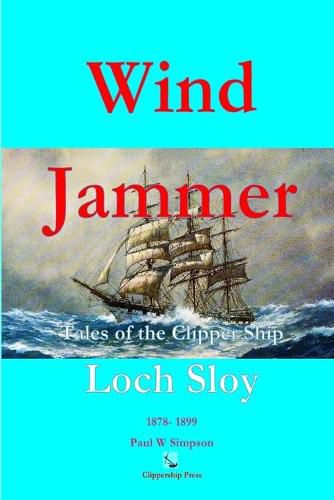 Cover image for Windjammer