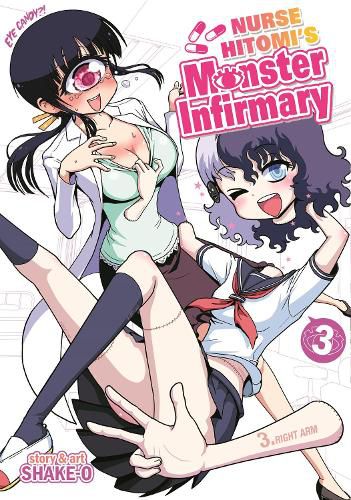 Cover image for Nurse Hitomi's Monster Infirmary Vol. 3