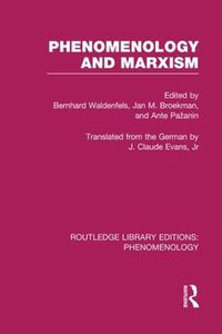 Cover image for Phenomenology and Marxism