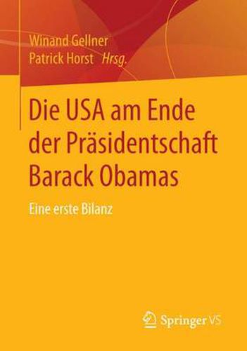 Cover image for Die USA am Ende der Prasidentschaft Barack Obamas: Eine erste Bilanz