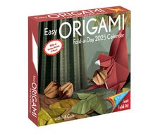 Cover image for Easy Origami 2025 Fold-A-Day Calendar