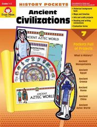 Cover image for History Pockets: Ancient Civilizations, Grade 1 - 3 Teacher Resource