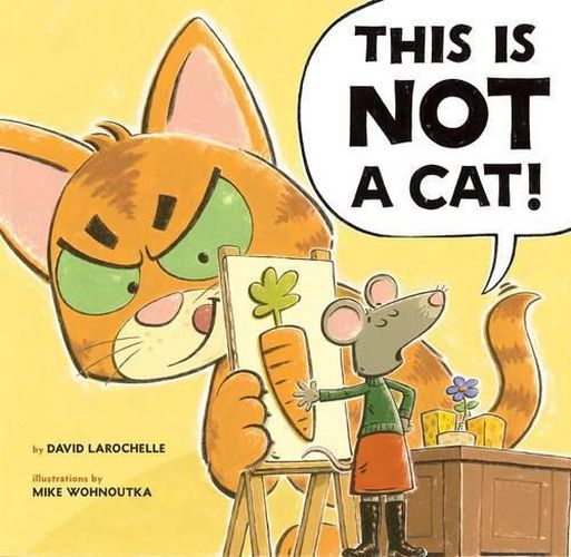 Cover image for This Is NOT a Cat!