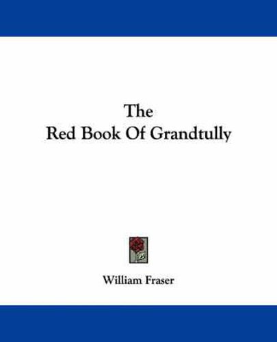 The Red Book of Grandtully