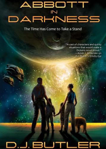 Cover image for Abbott in Darkness