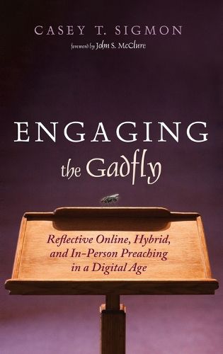 Cover image for Engaging the Gadfly
