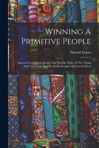 Cover image for Winning A Primitive People