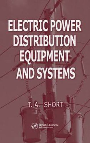 Cover image for Electric Power Distribution Equipment and Systems