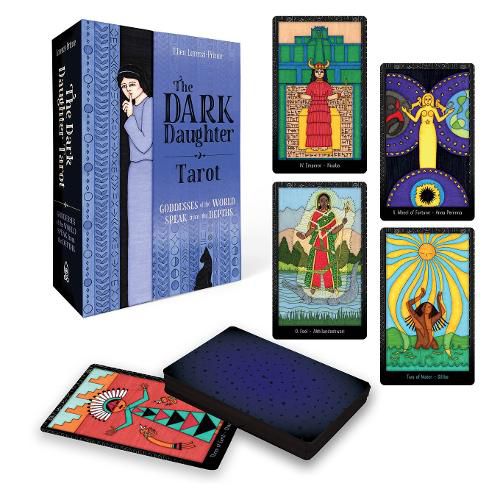 Cover image for The Dark Daughter Tarot