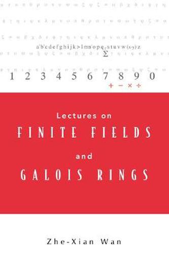 Cover image for Lectures On Finite Fields And Galois Rings