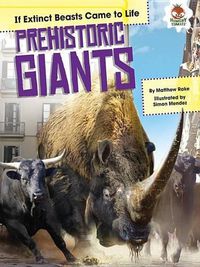 Cover image for Prehistoric Giants