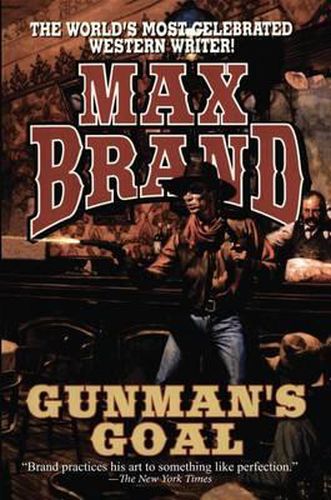 Cover image for Gunman's Goal