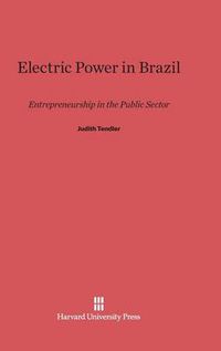 Cover image for Electric Power in Brazil