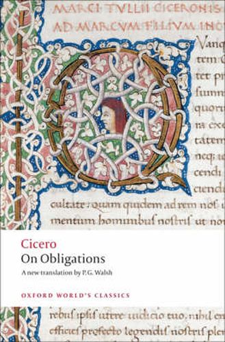 On Obligations: De Officiis