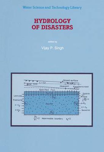 Cover image for Hydrology of Disasters