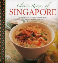 Cover image for Classic Recipes of Singapore