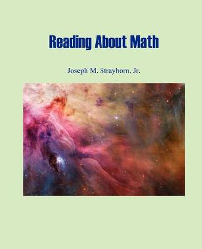 Cover image for Reading About Math