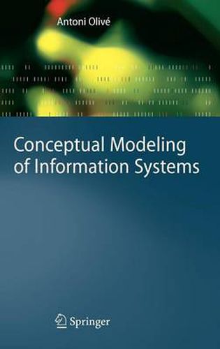 Cover image for Conceptual Modeling of Information Systems