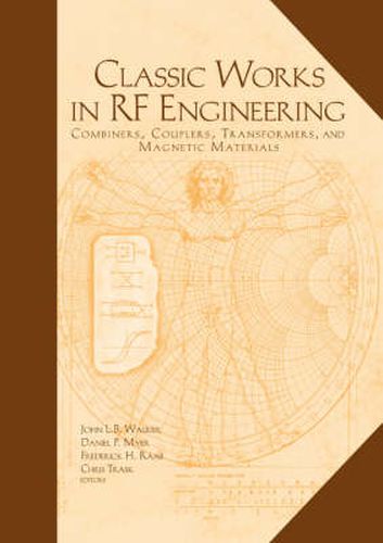 Cover image for Classic Works in RF Engineering