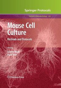 Cover image for Mouse Cell Culture: Methods and Protocols