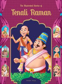 Cover image for The Illustrated Stories of Tenali Raman