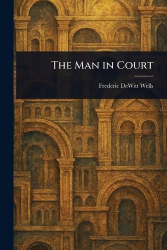 Cover image for The Man in Court