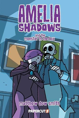 Cover image for Amelia Shadows and the Monster in the Box
