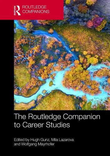 Cover image for The Routledge Companion to Career Studies