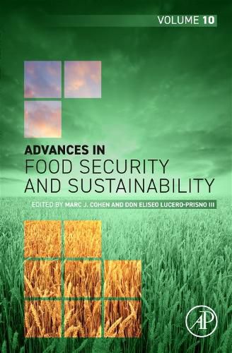 Cover image for Advances in Food Security and Sustainability: Volume 10