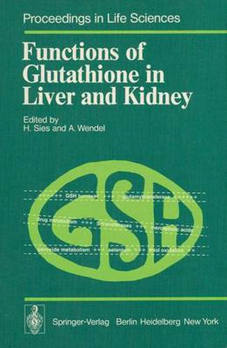 Cover image for Functions of Glutathione in Liver and Kidney