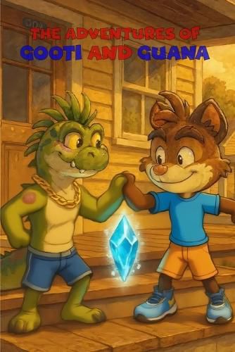 Cover image for Adventures of Gooti and Guana