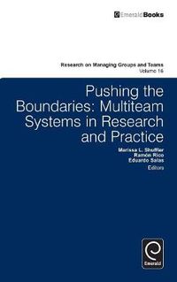 Cover image for Pushing the Boundaries: Multiteam Systems in Research and Practice