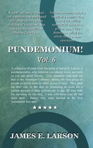 Cover image for Pundemonium! Vol. 6