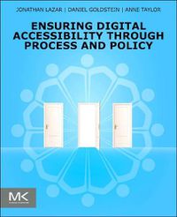 Cover image for Ensuring Digital Accessibility through Process and Policy