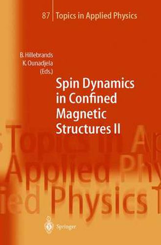 Cover image for Spin Dynamics in Confined Magnetic Structures II