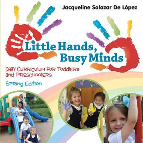 Cover image for Little Hands, Busy Minds, Spring Edition