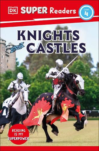 Cover image for DK Super Readers Level 4 Knights and Castles