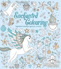 Cover image for Enchanted Colouring