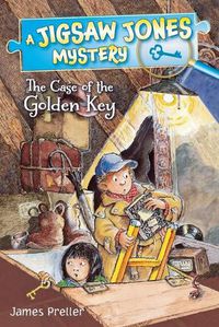 Cover image for Jigsaw Jones: The Case of the Golden Key