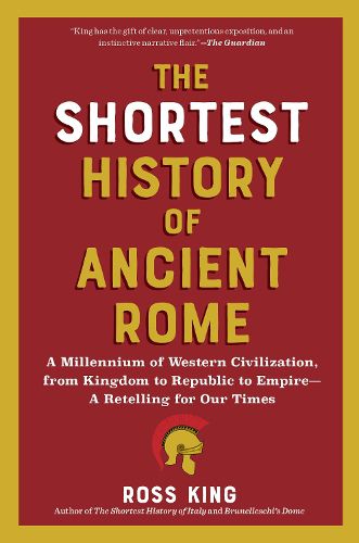 Cover image for The Shortest History of Ancient Rome
