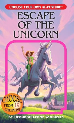 Cover image for Escape of the Unicorn