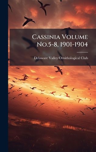 Cover image for Cassinia Volume No.5-8, 1901-1904