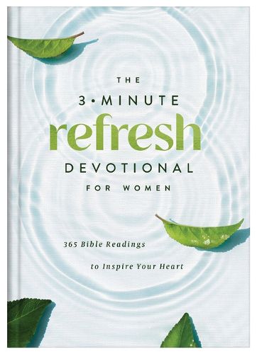 The 3-Minute Refresh Devotional for Women