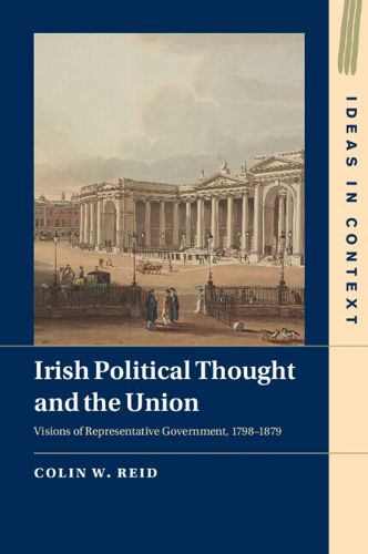 Cover image for Irish Political Thought and the Union