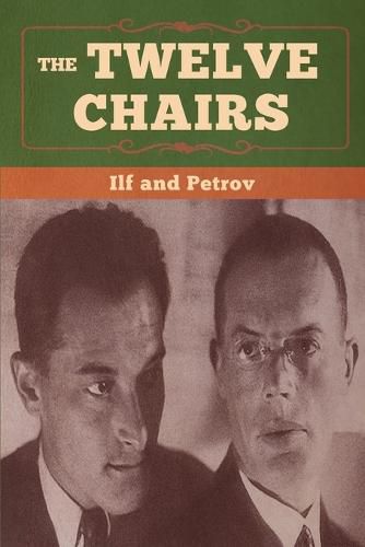 Cover image for The Twelve Chairs