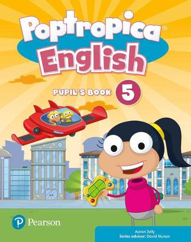 Cover image for Poptropica English Level 5 Pupil's Book plus Online World Access Code for pack