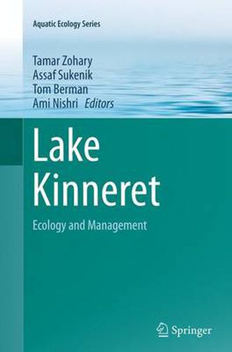 Cover image for Lake Kinneret: Ecology and Management