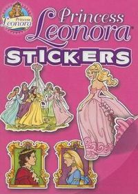 Cover image for Princess Leonora Stickers