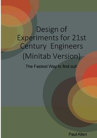 Cover image for Design of Experiments - Minitab Version