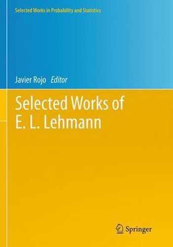 Cover image for Selected Works of E. L. Lehmann